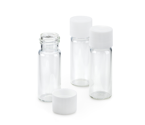 FLAT-BOTTOMED TUBES FOR AQUAMERCK TESTS